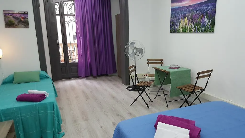 ** 招待所 Eddyrooms 巴塞罗那 西班牙
